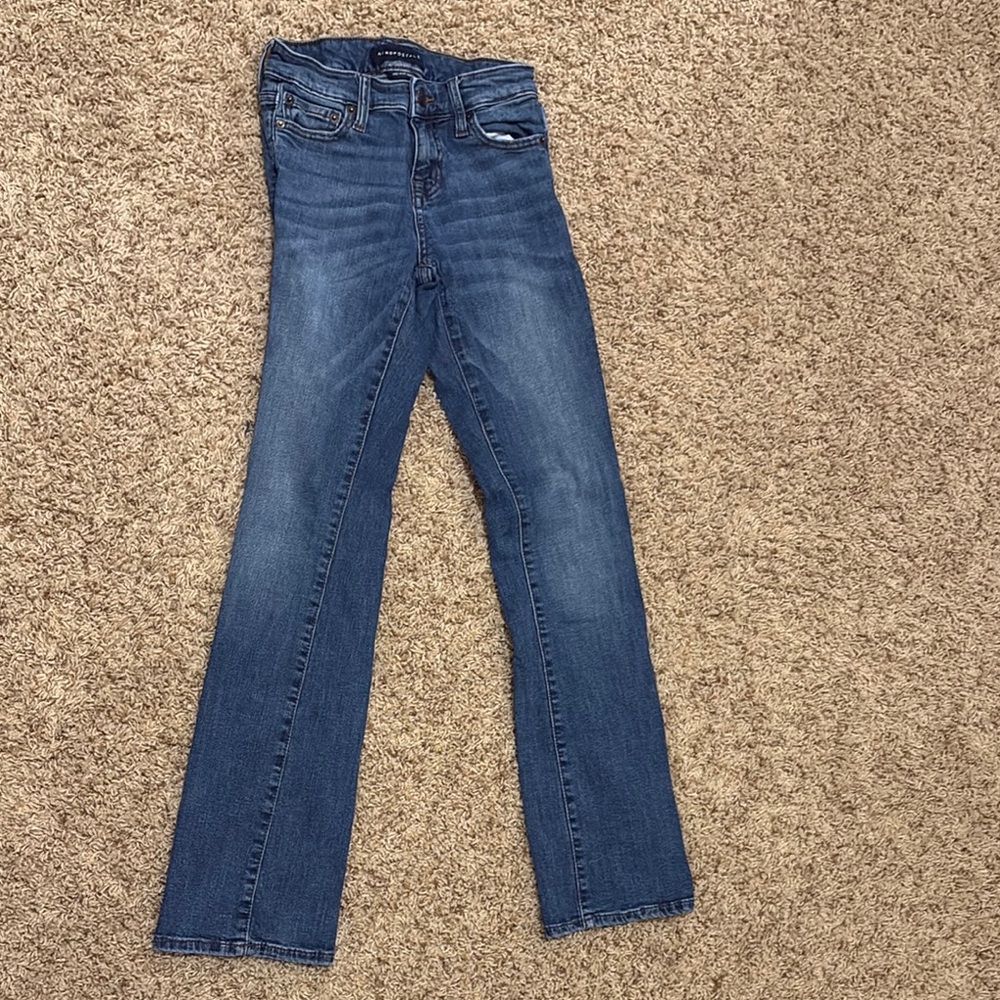 Aeropostale blue jeans